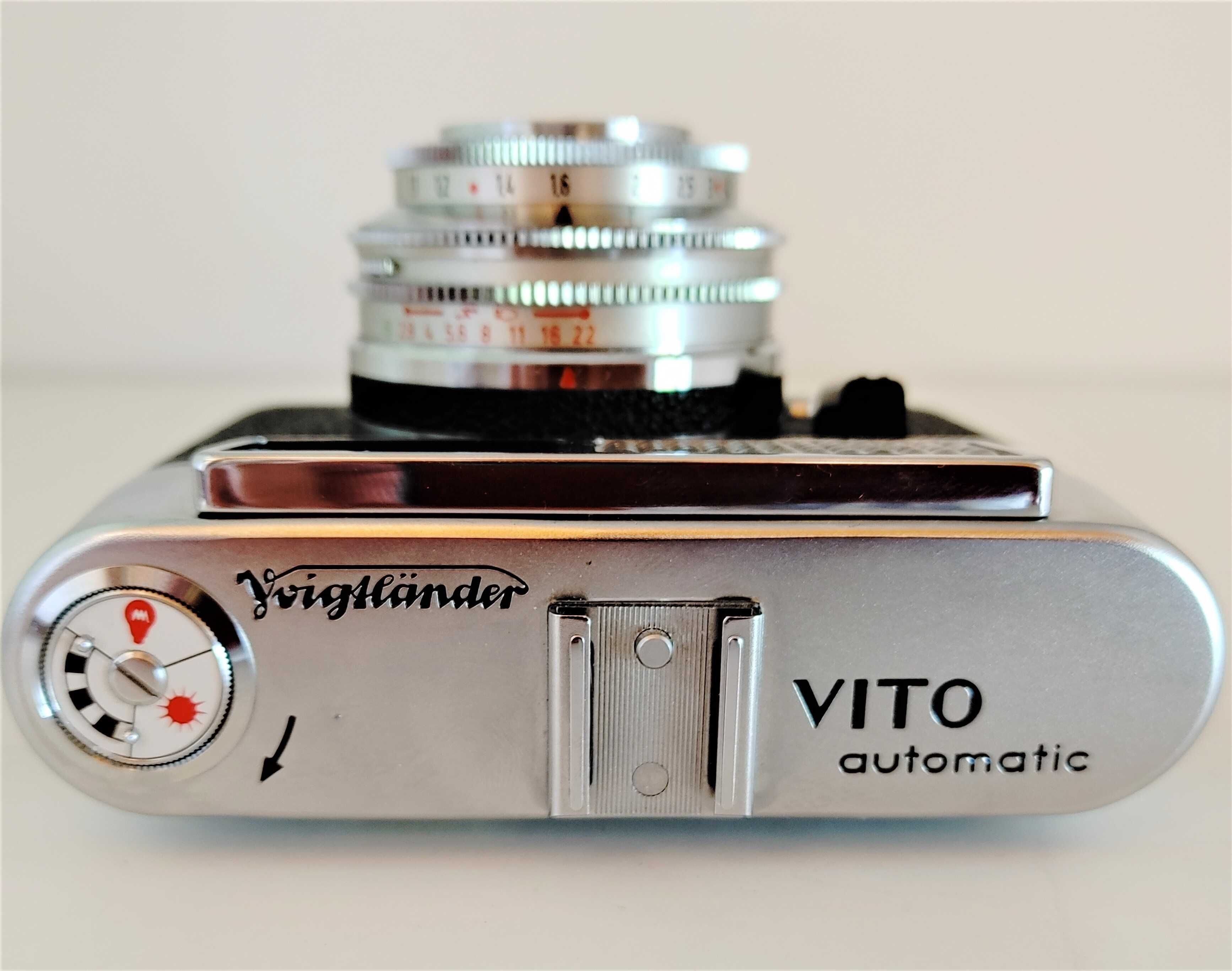 Fotograficzny Aparat z lat 60 tych  Voigtlander VITO Automatic 1