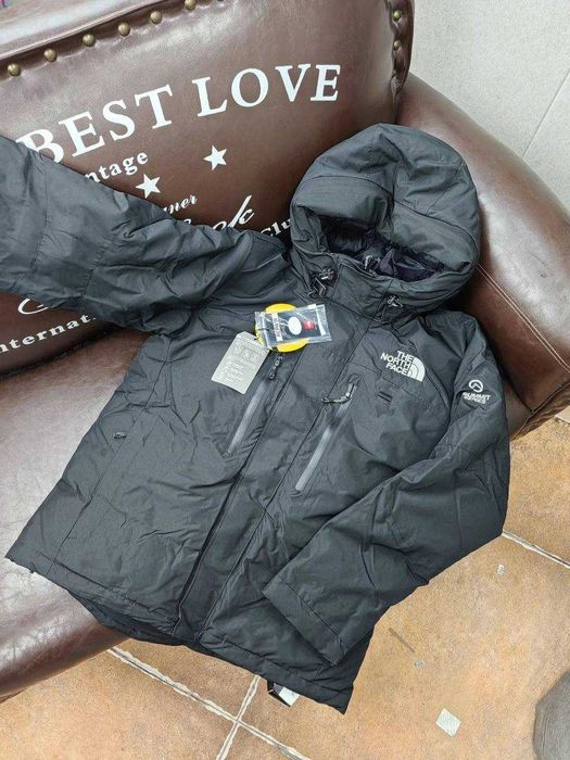 (БЕЗ ПЕРЕДОПЛАТИ)The North Face Puffer куртка пуховик чорна