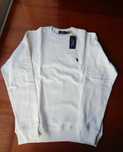Sweat Ralph Lauren sem capuz