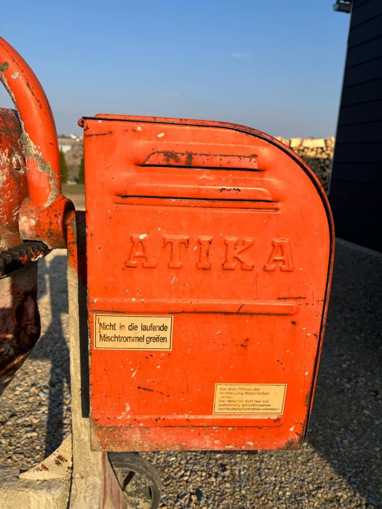 Betoniarka Atika 145