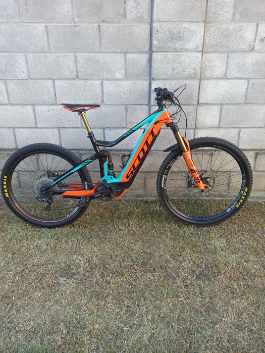 Электровелосипед Scott E-Genius 700 Tuned (2018) Full Fox Kashima, di2