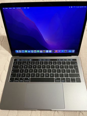 Macbook pro 13” (2018) / 16gb de ram / 250gb SSD