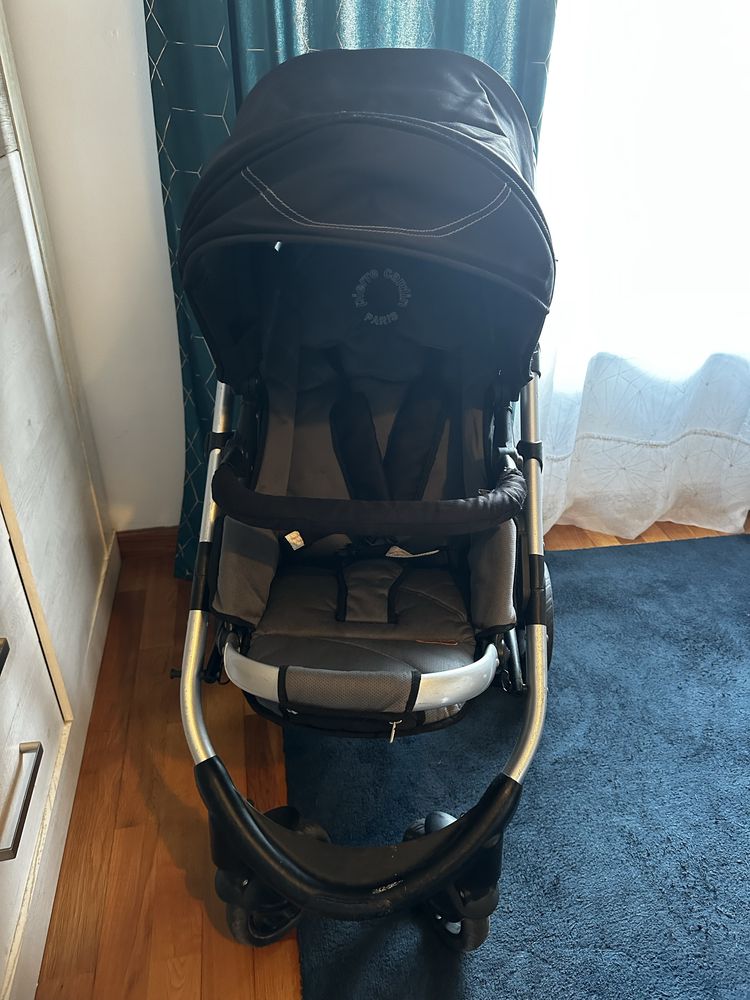 Conjunto duo carrinho de bebé + Ovo