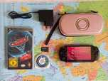 Konsola Sony psp 3004 piano black 4gb 20 gier stan BDB