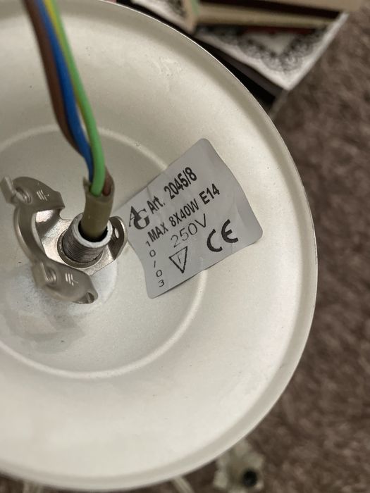 Люстра в стилі Прованс