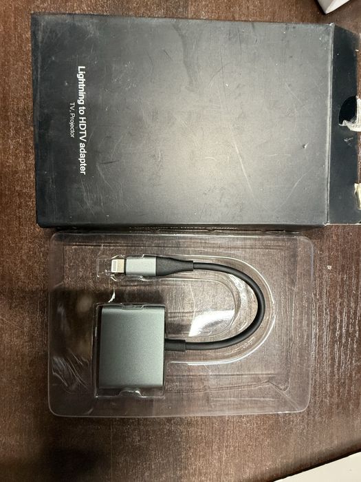 адаптер Lightning to All In 1