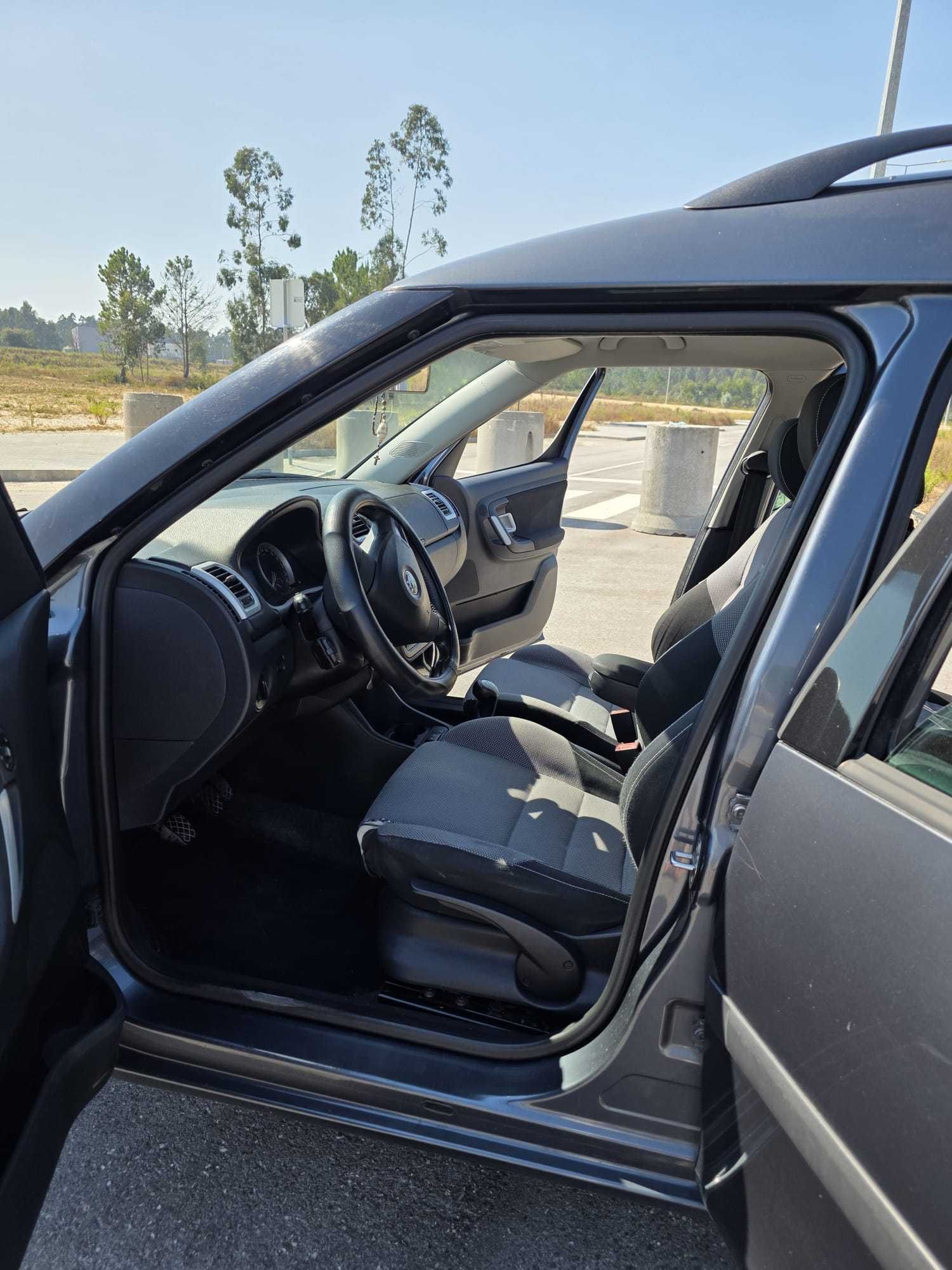 Carrinha Skoda Roomster
