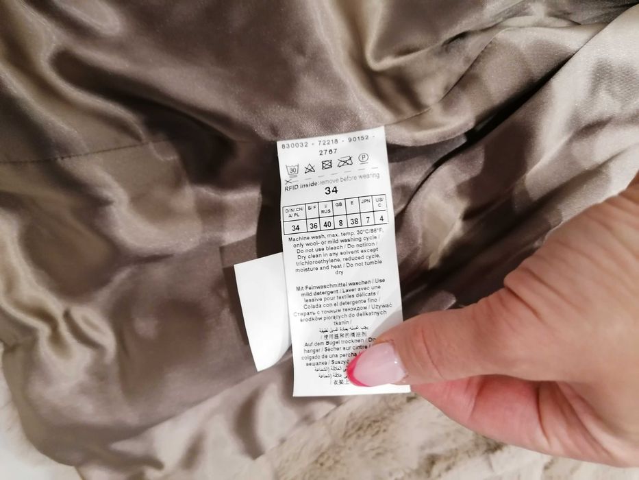 Sztuczne Futerko szynszyle Gerry Weber  roz S  CENA OKAZJA!