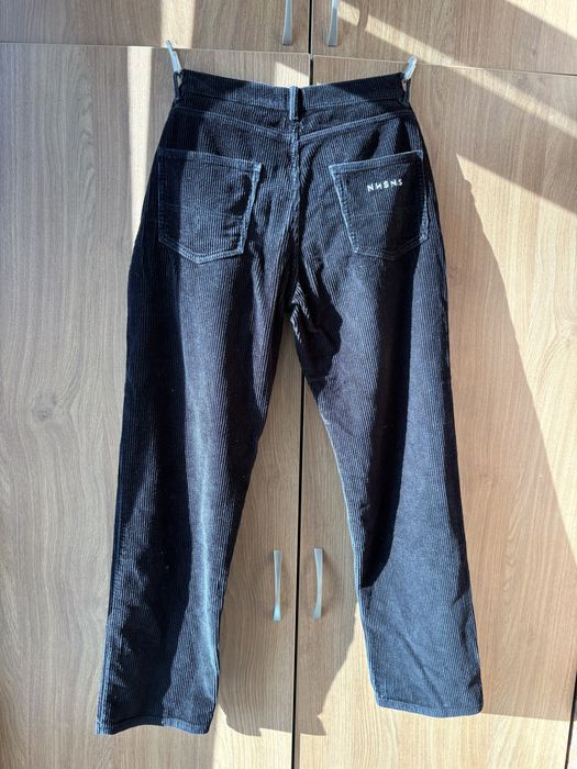 Штани вельветові чорні