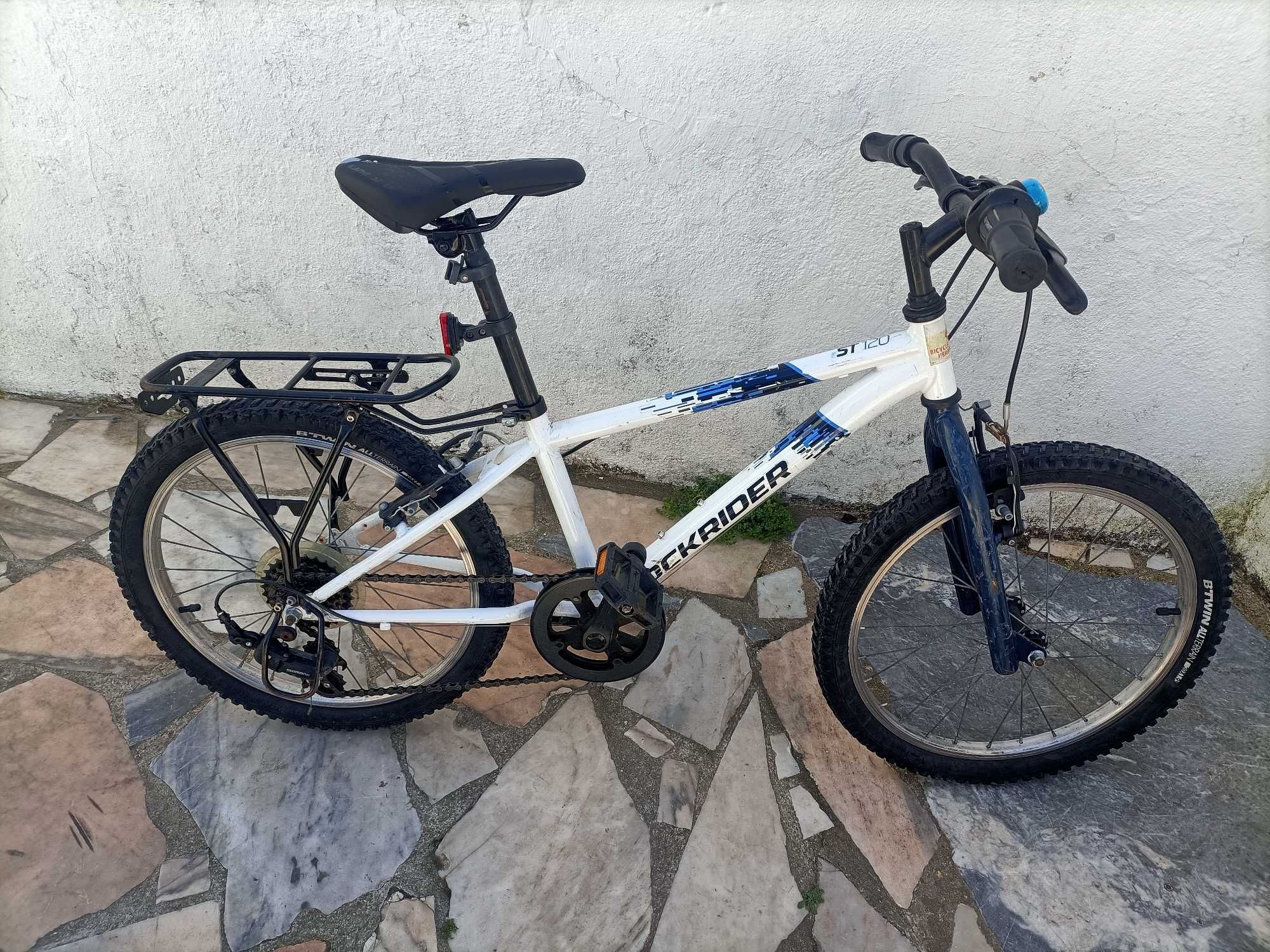 Bicicleta criança roda 20