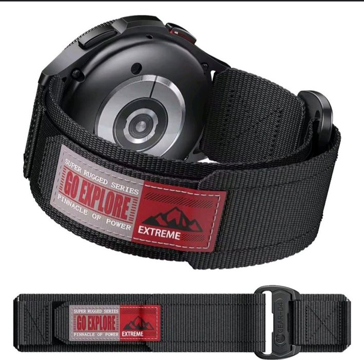 Pasek nylonowy 22mm Huawei Watch GT 2 / GT 3 / GT 4 / GT 5 / WYPRZEDAŻ