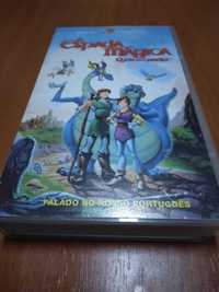 VHS: "A Espada Mágica"
