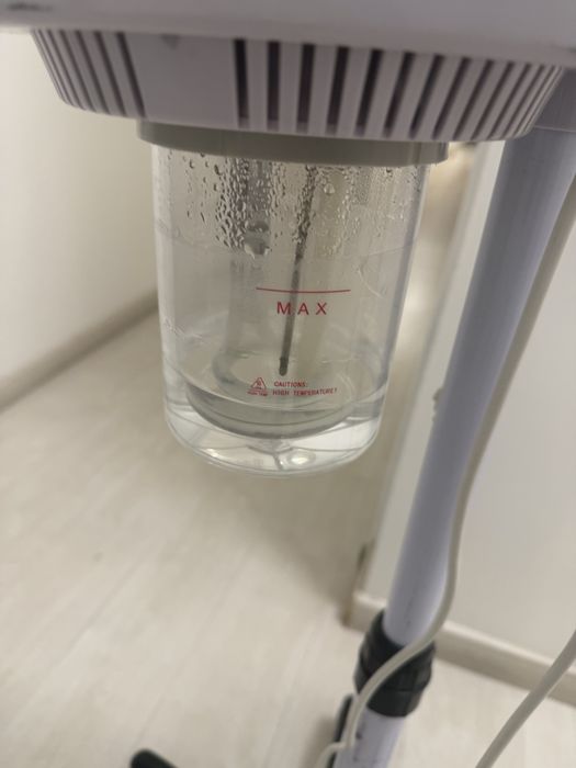 Vaporizador para limpeza de pele