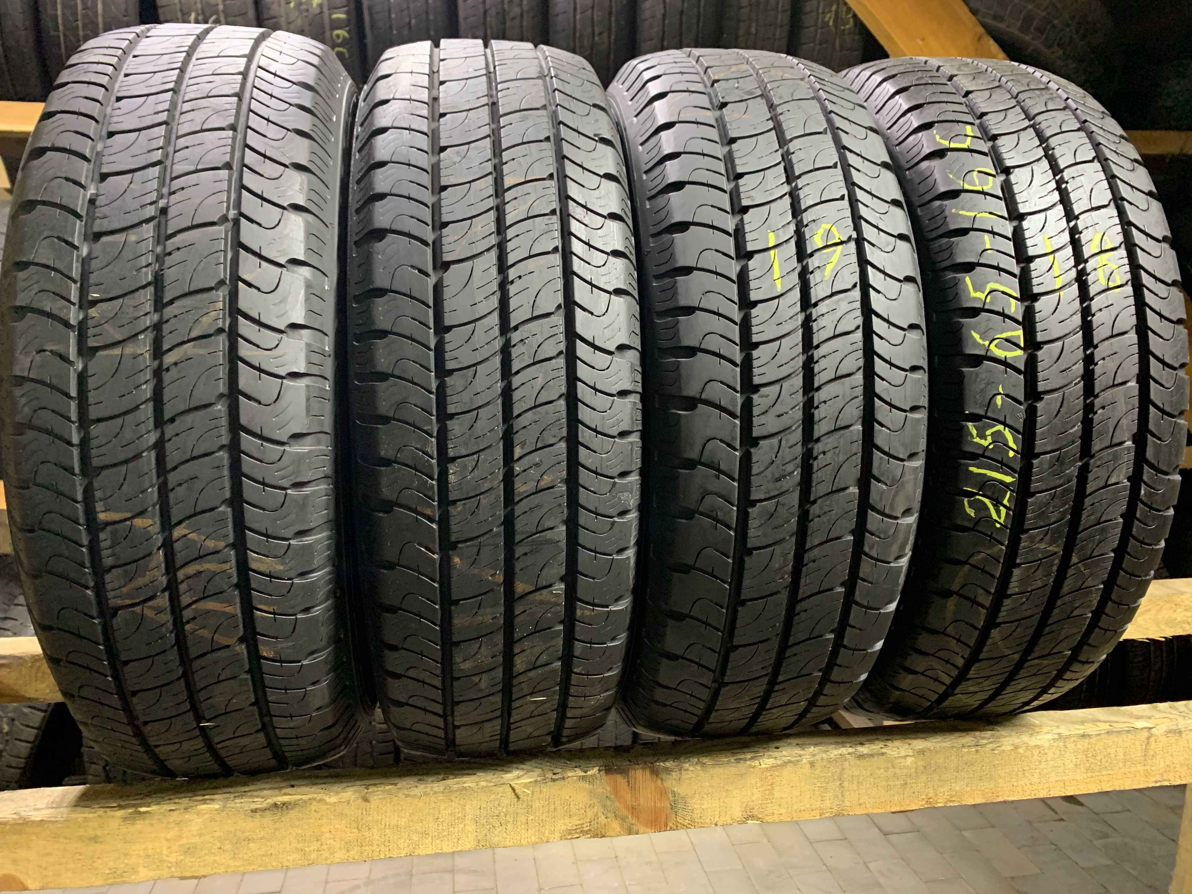 Шини літо 215/65R16C Goodyear Marathon 7.5-8мм 4шт 2шт