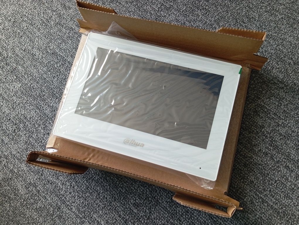 Monitor wideodomofonu IP Dahua VTH2621GW-WP dotykowy FV