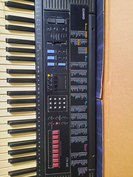 Organy Casio CTK-630