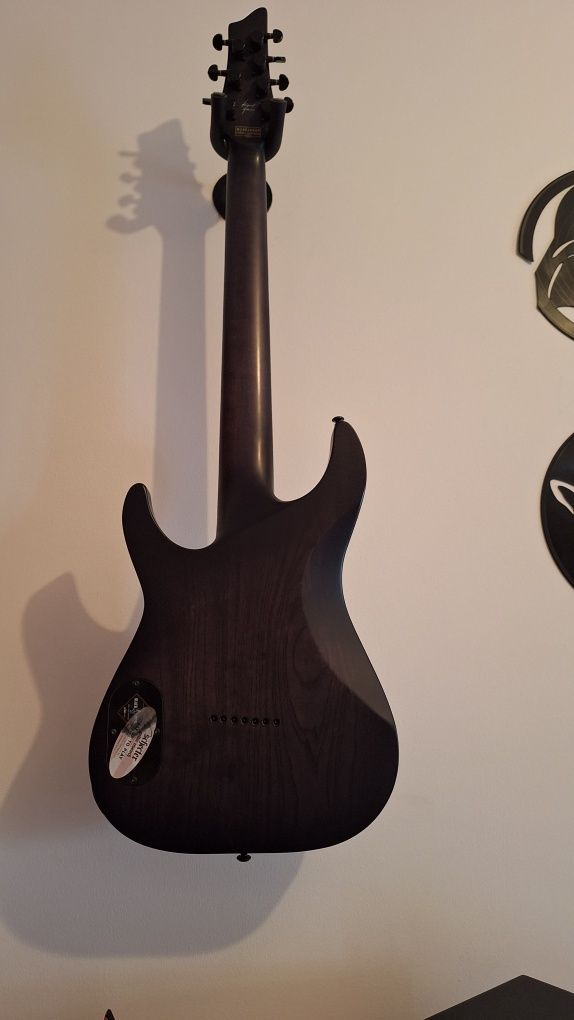 Guitarra elétrica de 7 cordas