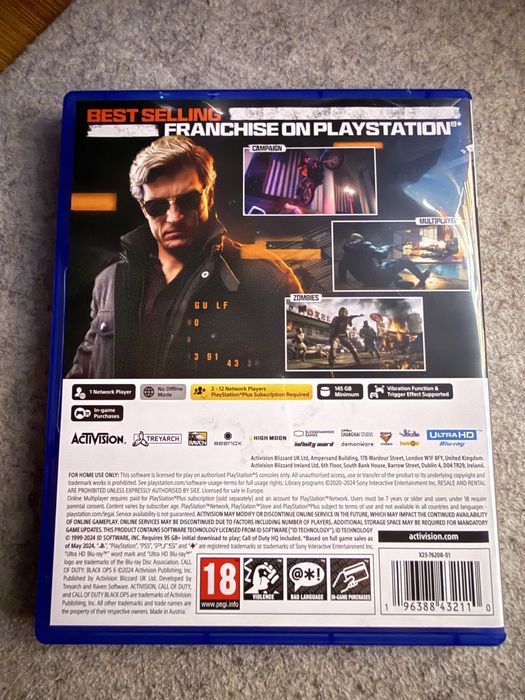 Call of duty black ops 6 PS5