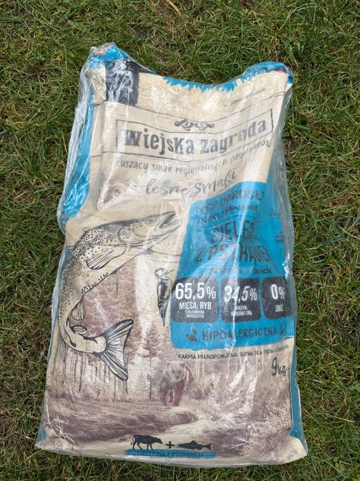 Wiejska zagroda - cielęcina i pstrąg - 9kg