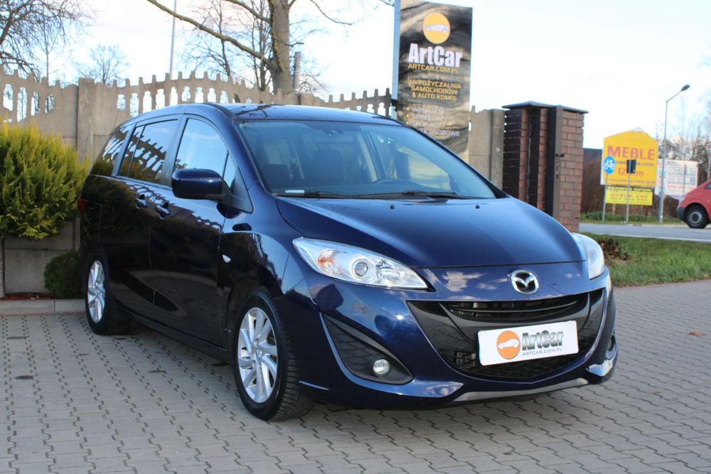 Mazda 5 II 1.6D 116KM 7-osobowy 2011Rok