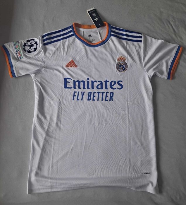 Koszulka Meczowa Nacho Real Madryt Champions League Rozmiar L