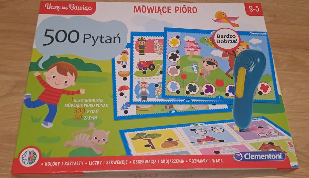 Mówiące pióro Gra
