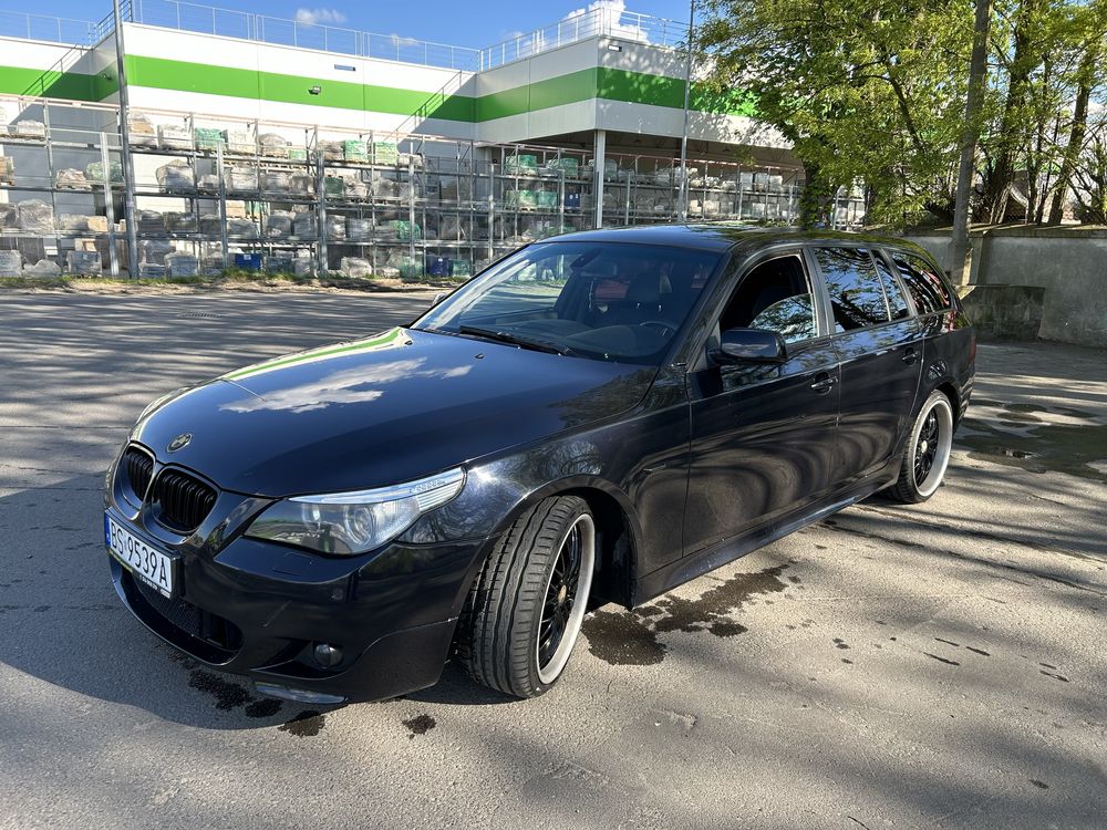 Bmw e61 535D M pakiet Logic 7 Bi-xenon  Bardzo Ładna!