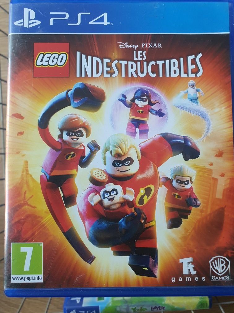 Gry dla dzieci Ps4 Ps5 lego Crash Asterix minecraft fifa spange Bob hi
