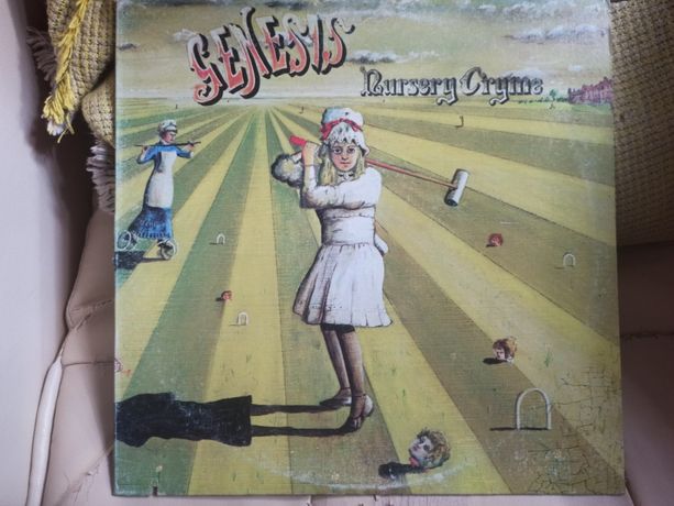 Оригинал GENESIS "Nursery Cryme" 1972 и ELO 1976  LP винил