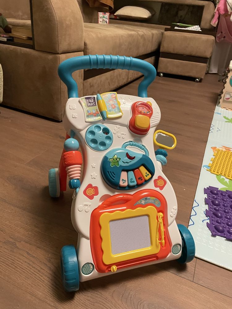 Каталка «Перші кроки» baby-walker