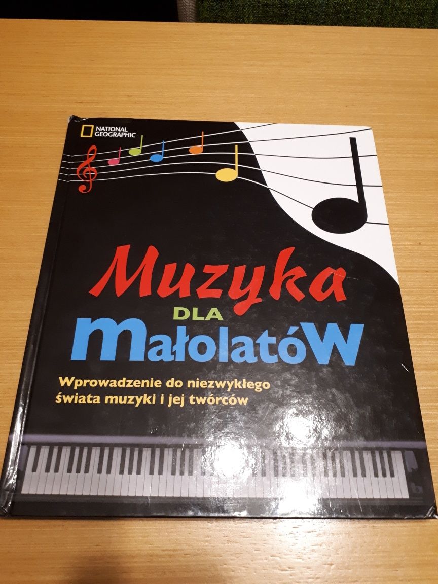 Książka "Muzyka dla małolatów"