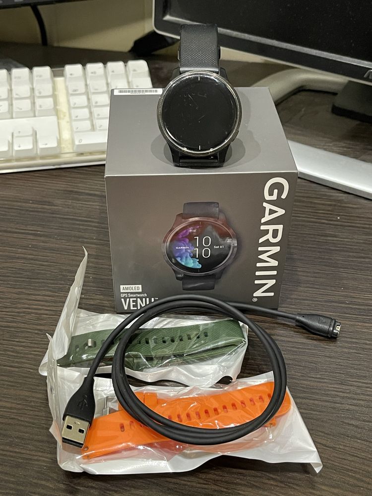 Смратгодинник Garmin Venu