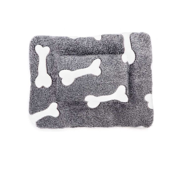 Poduszka flanelowa z nadrukiem dla psa