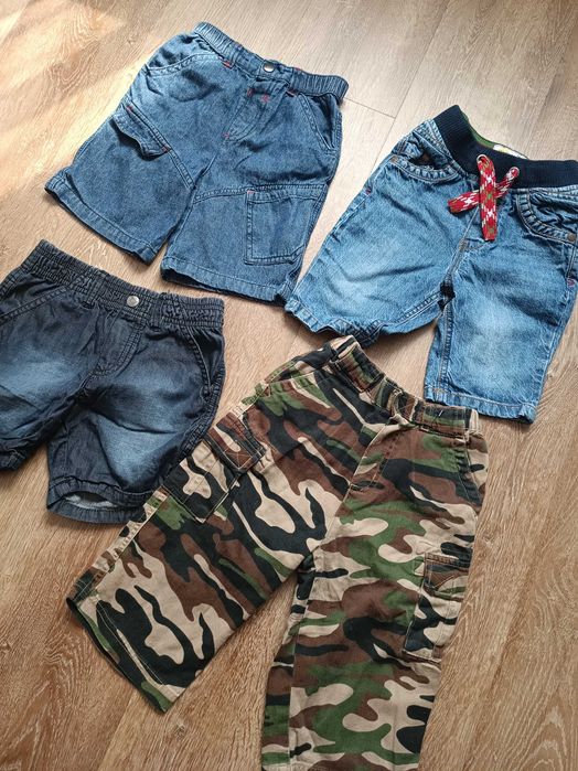 Шорти на хлопчика 1 рік 2 роки 3 роки 4 роки