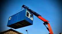 Usługi HDS Transport kontener Platforma Dłużyca Naczepa Katowice Śląsk