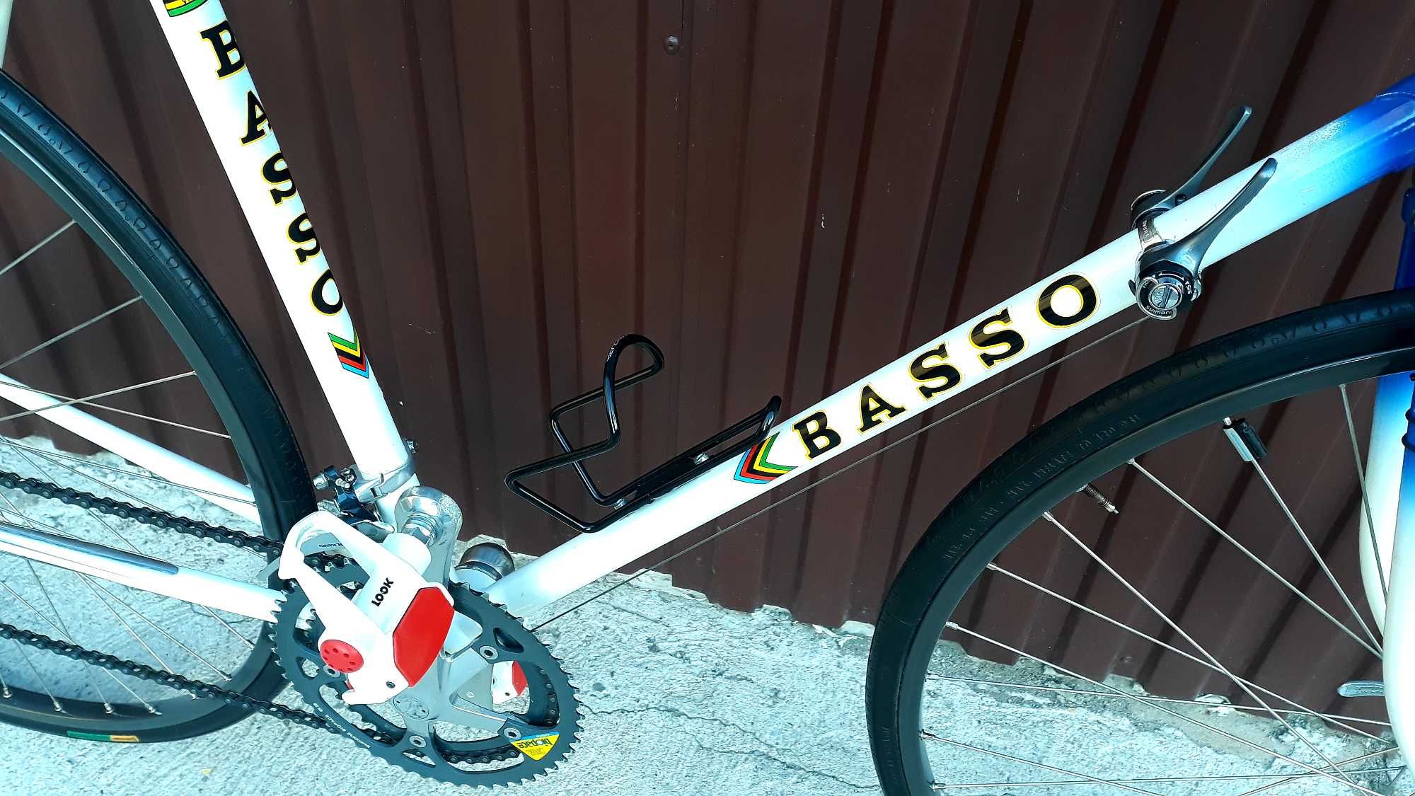 rower szosowy kolarka BASSO Columbus SLX Shimano 105 vintage jak NOWY!