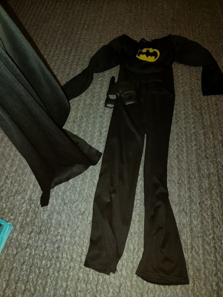 Batman strój karnawałowy M.