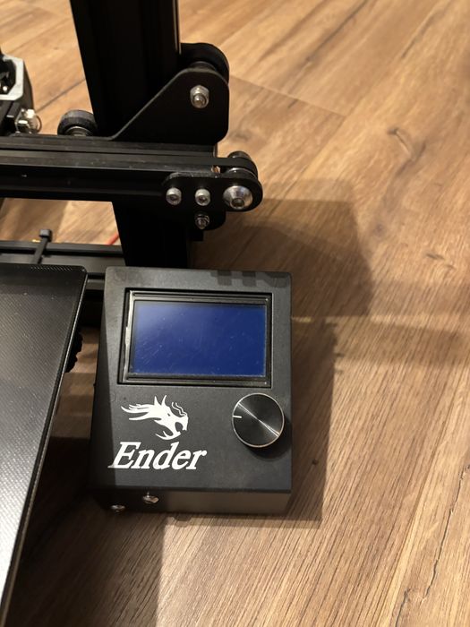 Ulepszona Drukarka 3D Creality Ender-3 + akcesoria
