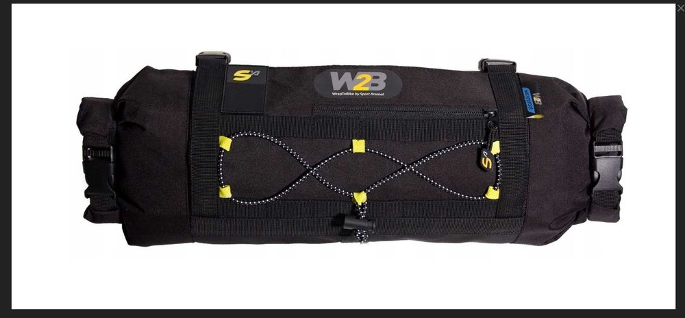 Sakwa rowerowa na kierownice Sport Arsenal 601 8l