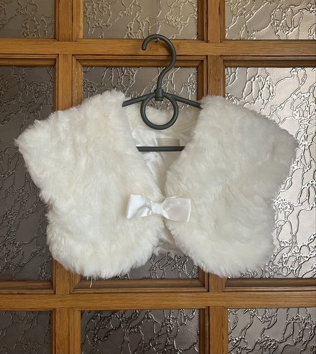 Пышное платье+болеро принцессы 3-4 года на Новый год, утренник