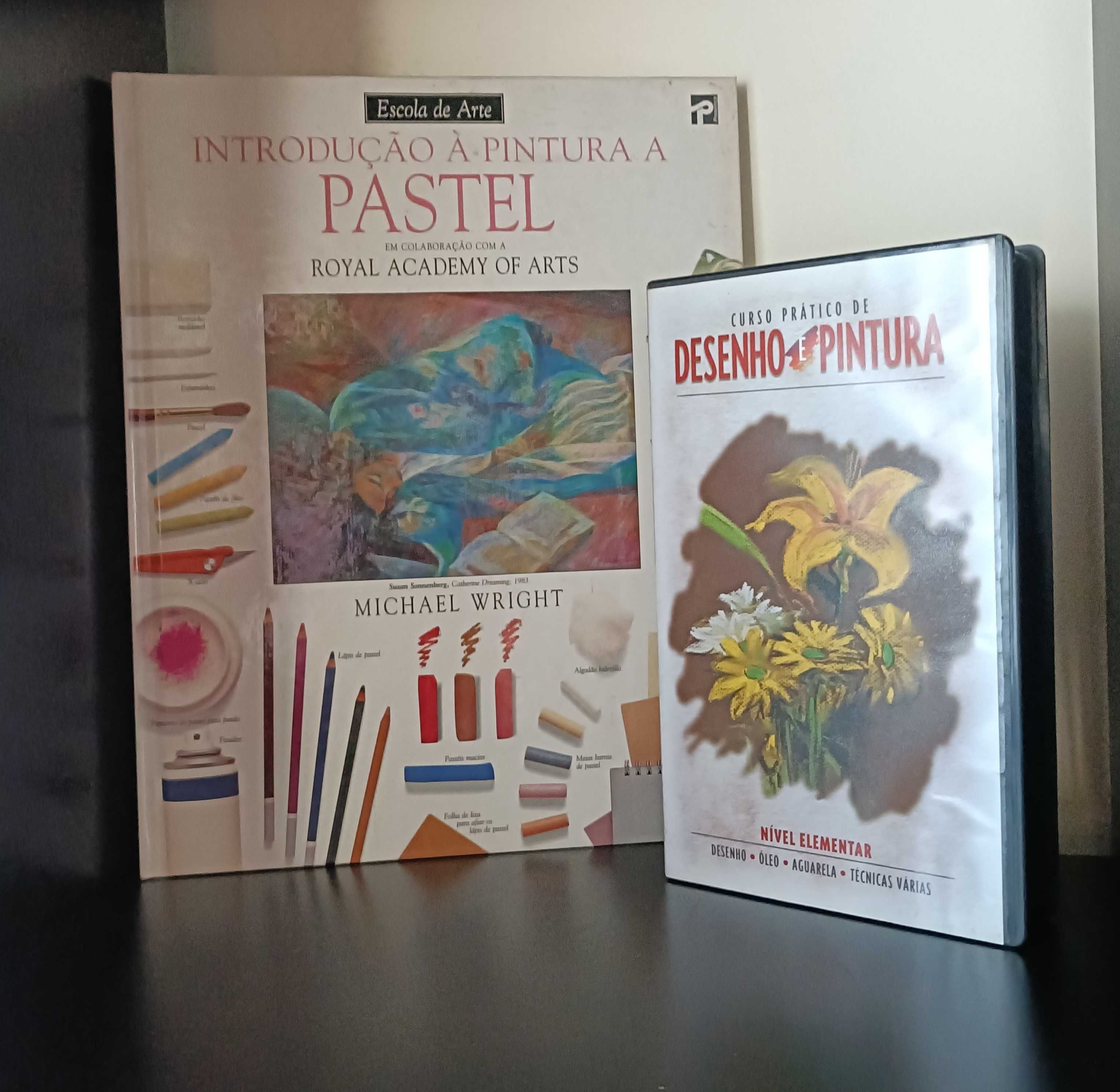 Introdução à Pintura a Pastel