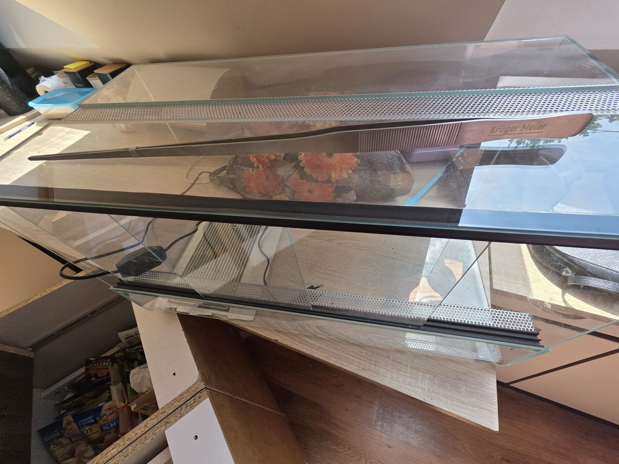 Terarium dla weza