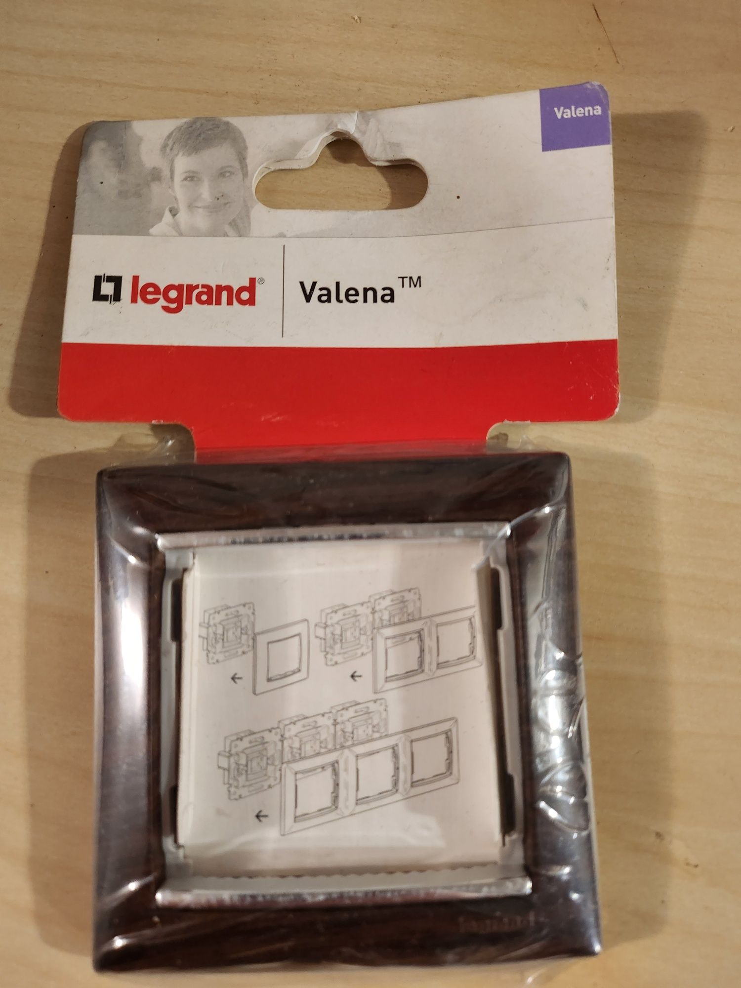Ramka włącznik Legrand Valena