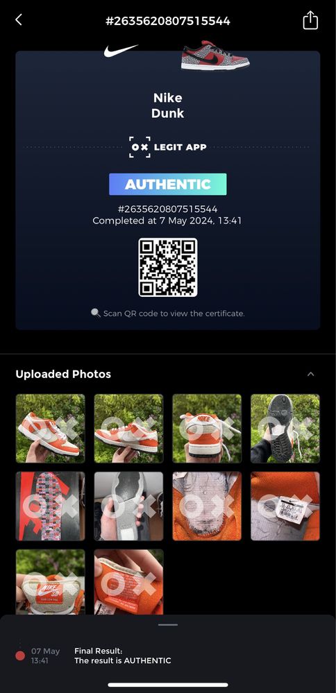 Кросівки чоловічі Nike Dunk SB Low Orange Box оригінал 40.5р