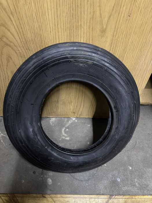 Nowe opony do taczki 3.50-8