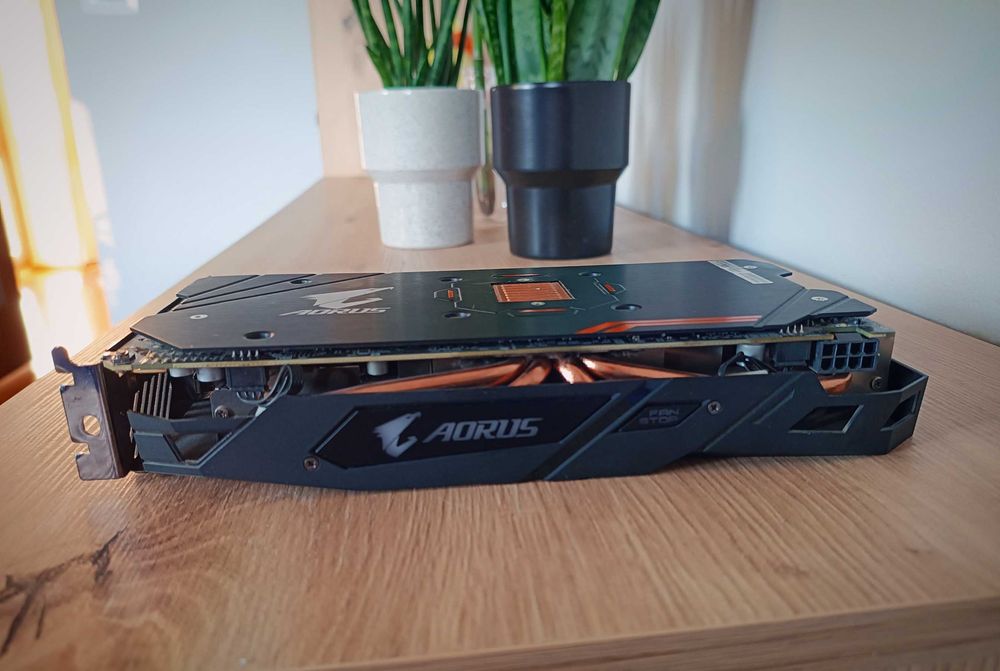 Karta graficzna Radeon RX 570 stan Bardzo Dobry