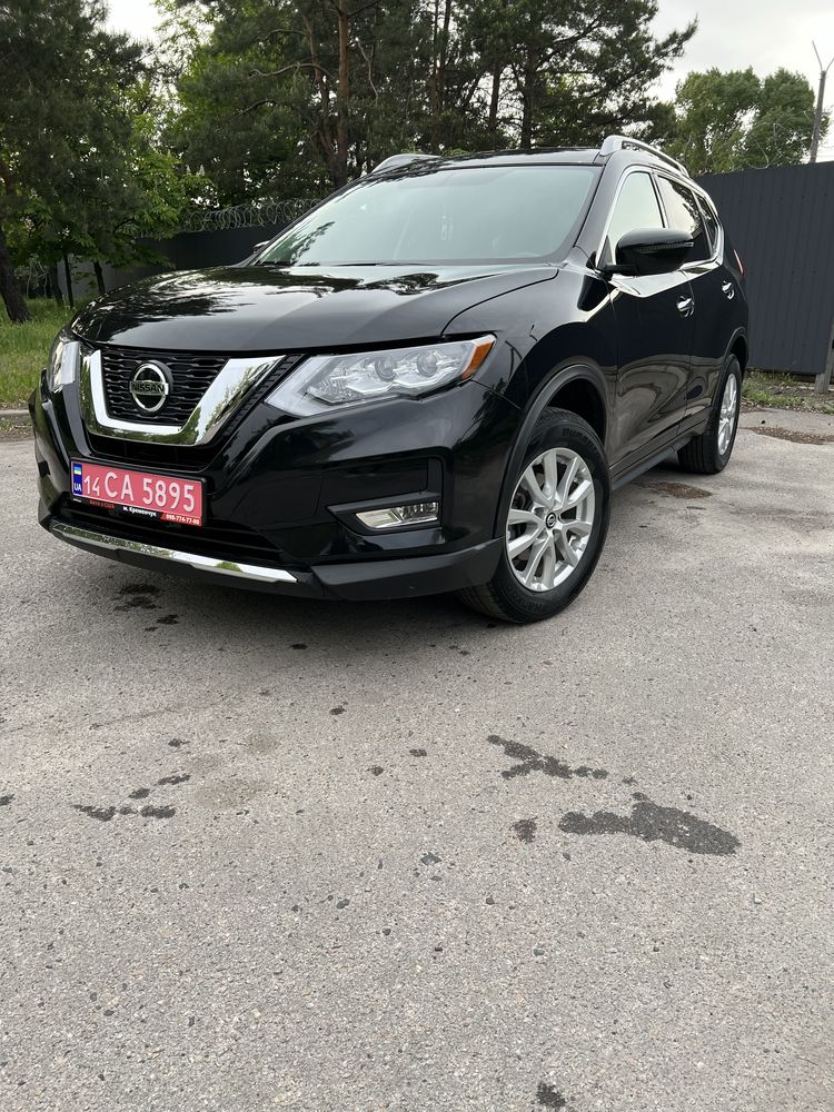 Nissan Rogue SWawd