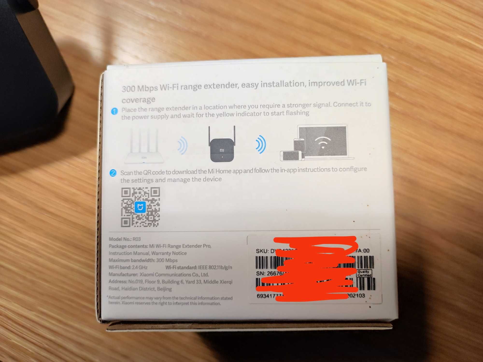 Range Extender Xiaomi