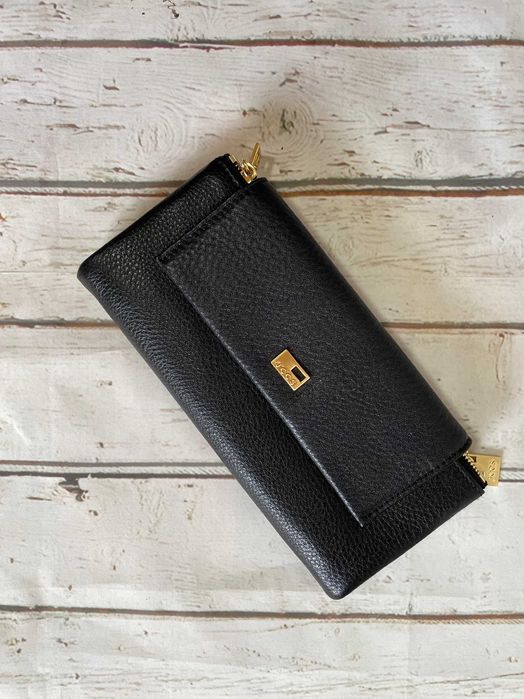 Жіночий шкіряний гаманець портмоне JCCS