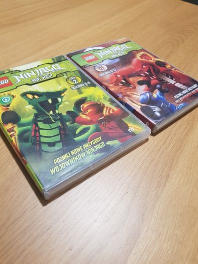 Ninjago Rok Węży bajki na DVD